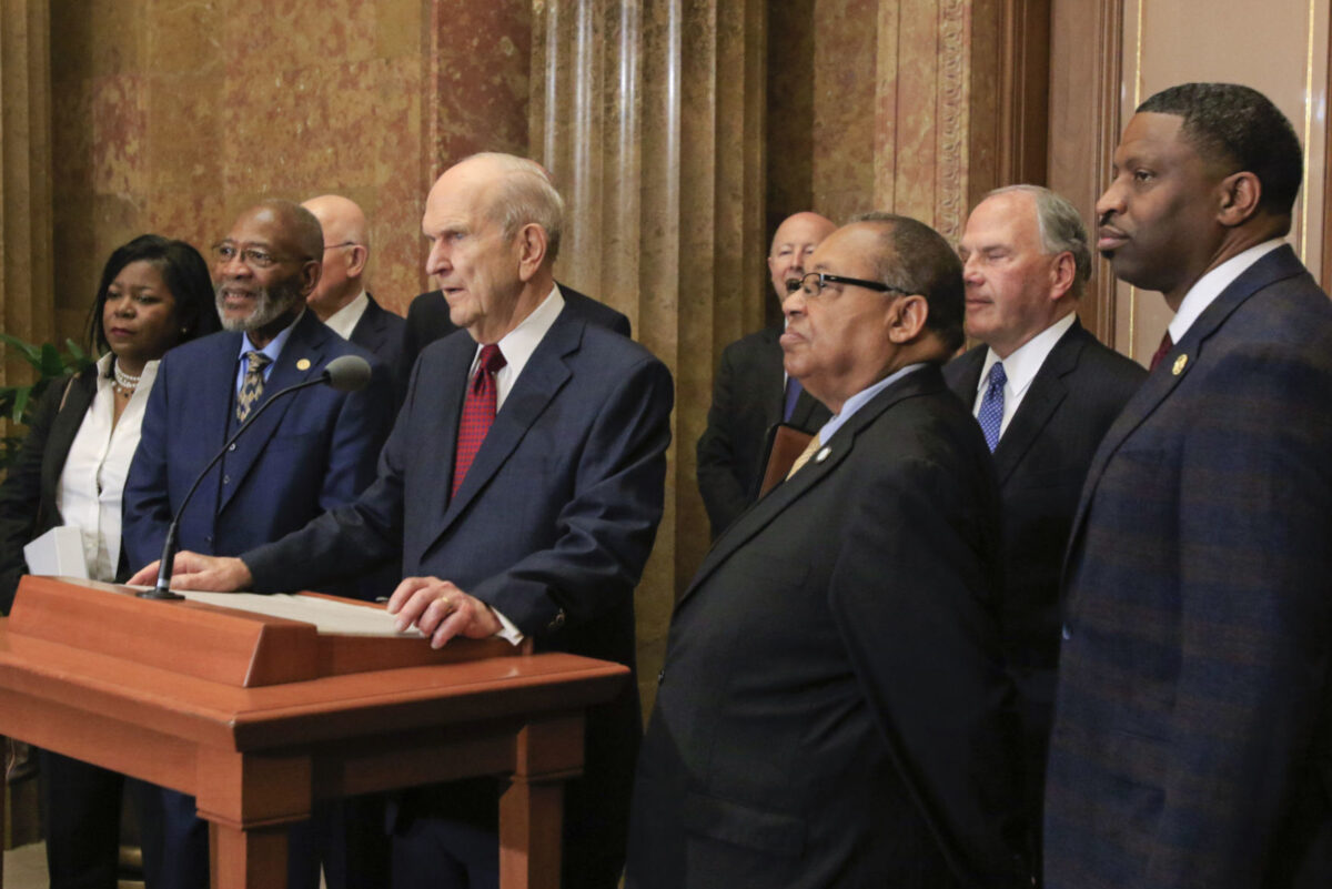 LDS Church leaders on busy pace since April general conference with 95